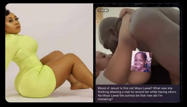 Nollywood Actress Moyo Lawal Sextape Leaked Online 18 Only Nopata